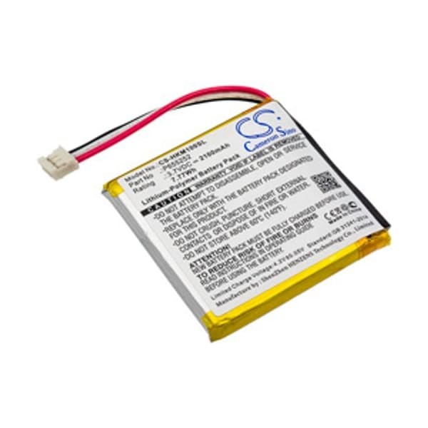 Ilc Replacement for Harmon Kardon P655252 Battery P655252 BATTERY HARMON KARDON - main